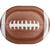 Football Oval Plate, 8pk