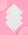 Bow Dessert Napkins, 25pk