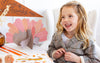 DIY Turkey Craft Kit, 3pk