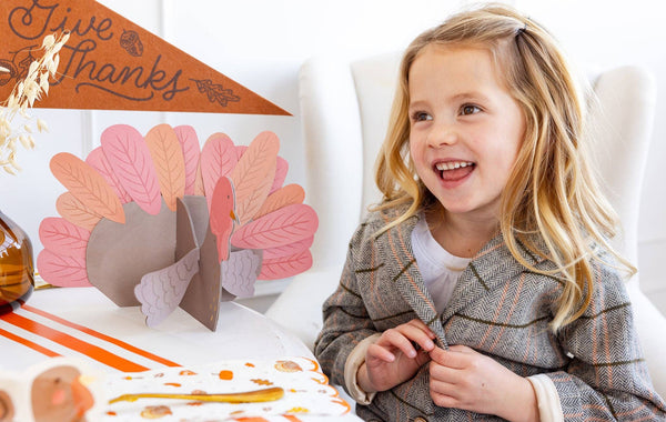 DIY Turkey Craft Kit, 3pk