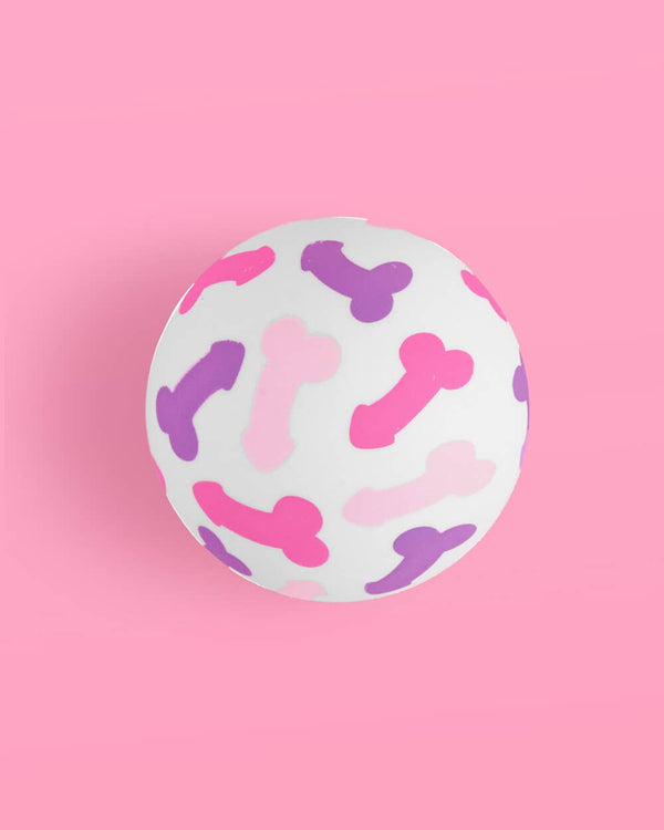 Bachelorette Ping Pong Balls, 4pk