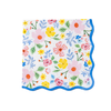 Multicolor Elegant Floral Dinner Napkins, 20pk