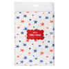 Americana Stars Paper Table Cover