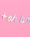 Oh Baby Banner