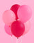 Matte Pink Balloons, 24pk