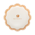 Gingham Happy Thanksgiving Dinner Plates, 8pk