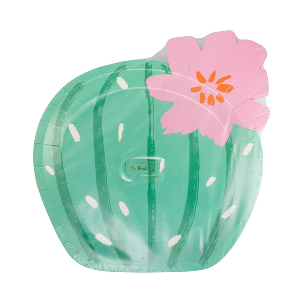 Fiesta Cactus Dinner Plates, 8pk