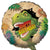 Dino Blast Mylar Balloon, 1pk