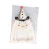 Vintage Party Ghost Shaped Plate, 8pk