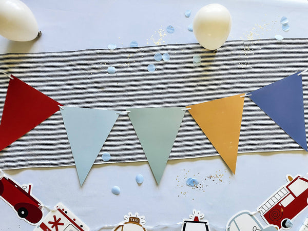 Car Pennant Banner