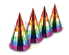 Rainbow Party Hats