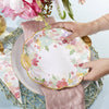 Garden Blooms Dinner Plates, 16pk