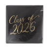 Foil Class of 2026 Cocktail Napkins, 18pk