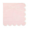 Pink Dainty Bows Cocktail Napkin, 24pk