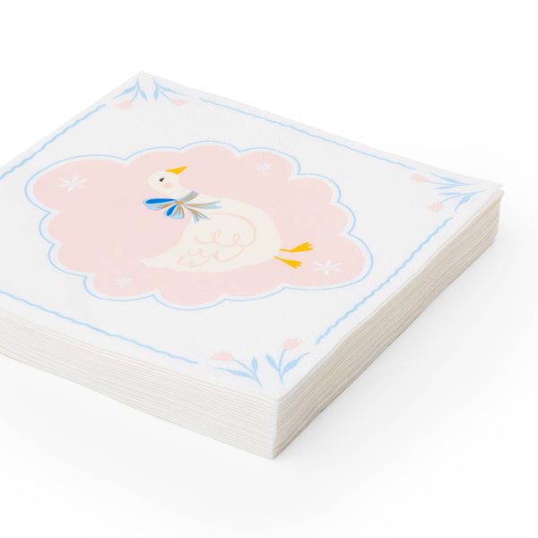 Sweet Goose Dinner Napkins, 20pk