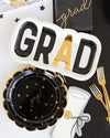 GRAD Shaped Dinner Plates, 8pk