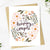 Greeting Card To the happy couple