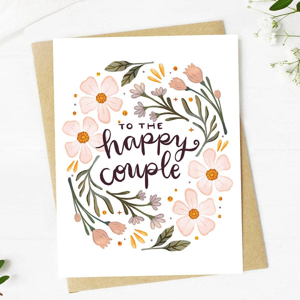 Greeting Card To the happy couple