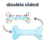 Pet It's My Barkday Bone Dog Toy (Double Sided)
