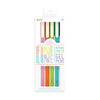 Sapori Fine Lines Gel Pens Set of 6