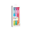 Sapori Writer's Duo Double-Ended Fountain Pens + Highlighters (Set of 3)
