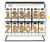 Gold Glitter Number Birthday Candles