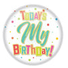 Today's My Birthday Button