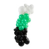 Green, Black & White Balloon Kit