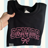 CBK senior bow crewneck