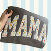 CBK Mama spring applique crewneck